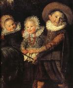 Guido da Siena Details of  The Group of Children Spain oil painting artist